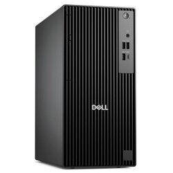 DELL TECHNOLOGIES Dell Pro Tower QCT1250 z procesorjem U5 235, 16 GB RAM, 512 GB SSD, integrirano grafiko, Windows 11 Pro, DVD‑RW pogonom, vključeno tipkovnico in varnostnim čipom TPM. Cene