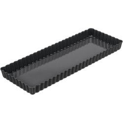 Kaiser La Forme Plus quiche cake tin 35 x 13 cm with lifting base Cene