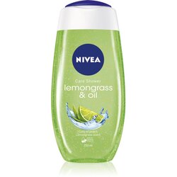 Nivea Lemongrass & Oil gel za prhanje 250 ml za ženske Cene