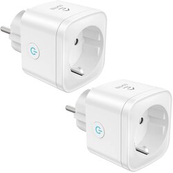 EIGHTREE 2x WiFi pametna vtičnica z merilnikom porabe Cene