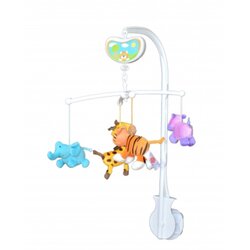 Biba Toys muzička vrteška zanimljiva džungla Cene