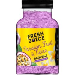Sol za kupanje i pedikuru Fresh Juice 700 g – Passion Fruit & Tiare Cijene