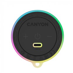 Canyon magnetic bt speaker onmove 13 5W black CNE-CBTSP13B Cene