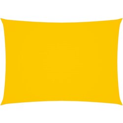 vidaXL Senčno jadro oksford blago pravokotno 2x4 m rumeno, (20965262) Cene