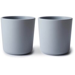 Mushie set 2 kozarčkov cloud Cene
