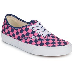 Vans Authentic 1VZ - CHECKERBOARD Deep Indigo/Pink Fizz Tamno plava Cene