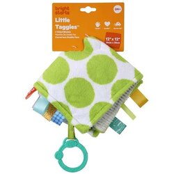 Bright Starts little taggies zelena 30x30cm 12304 Cene