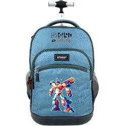 STREET Školski ruksak na kotačima Trolley Robots Cijene