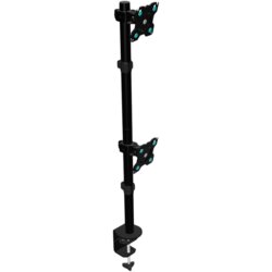 ONKRON stolni nosač za dva monitora 13 – 34" do 8 kg crni Cene