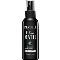 Revuele sprej za utrditev ličil - Setting Spray - Fix and Matte Cene