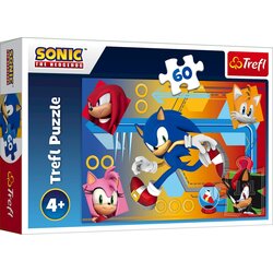 Trefl Puzzle - Sonic, 60 delov - 1 k. Cene