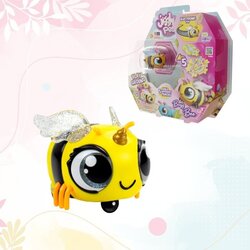 Pandin Brlog Jiggly bugs Set za igru elektronički ljubimac - Pčela, Žuta Cene