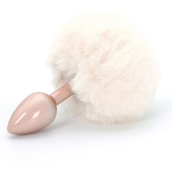 Toyjoy Happiness Enchanting Bunnytail Buttplug White Cene