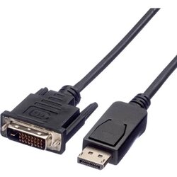 Value DisplayPort priključni kabel 1.50 m 11.99.5608 sa zaštitom crna [1x muški konektor displayport - 1x muški konektor Cene