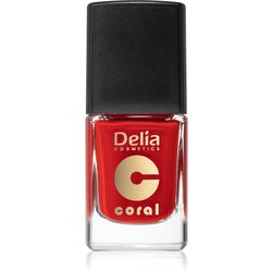 Delia Cosmetics Coral Classic lak za nohte odtenek 515 Lady in red 11 ml Cene