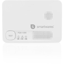 Smartwares Detektor ogljikovega monoksida FGA-13051 (85 dB, primerno za površine: 20 m² do 40 m²) Cene