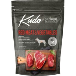 Kudo dog Rdeče Meso in Zelenjava Mini Adult 3 kg Cene