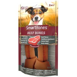 SmartBones žvečilne kosti za srednje velike pse - govedina - 2 x 2 kosa Cene