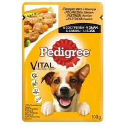 Pedigree s piletinom i povrćem vrećica 100 g Cene