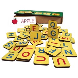 Wood_Magic Wood Magic Komplet abecednih karata za decu Puzzle engleski Cene