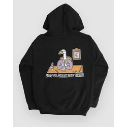 A-Lab Not So Silly Kids Pulover s kapuco black Cene
