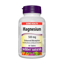 Webber Naturals Magnezij 500mg Cene