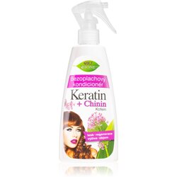 Bione Cosmetics Keratin + Chinin regenerator bez ispiranja 260 ml Cene