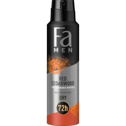 Fa deodorant v spreju - Men Deospray - Red Cedarwood Cene