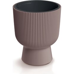 Milly cvetlični lonec z vložkom za rastline, marsala rjava - ⌀ 39 cm Cene
