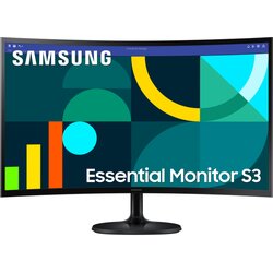 Samsung monitor LS27D360GAUXEN 27"/VA,zakrivljen/1920x1080/100Hz/4ms gtg/vga,hdmi/vesa/crna Cene