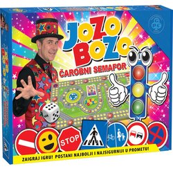 Grafoprint Games Dječja igra Jozo Bozo i čarobni semafor Cene