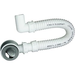 Sanotechnik flex niski sifon tuš kade click clack mesing Cene