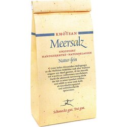 Khoysan Meersalz Naravna, fina morska sol - 1 kg Cene