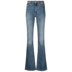 Philipp Plein ženske farmerke denim high wasted flare trousers w FABCWDT2174PDE004N-05GD Cene