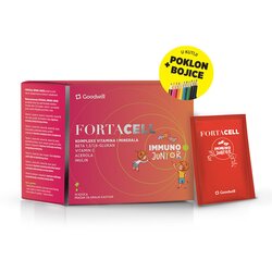 Goodwill Fortacell immuno junior,prašak 15x15g Cene