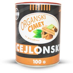 Top Food Organski cejlonski cimet u prahu 100gr Cene