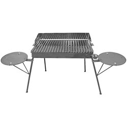 BIG GRILL BOSS Roštilj na ugljen comfort inox, rešetka 40 x 70 cm Cene