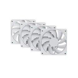 Hyte FAN- -FA12-WW-4 computer cooling system Computer case 12 cm White 4 pc(s) Cene