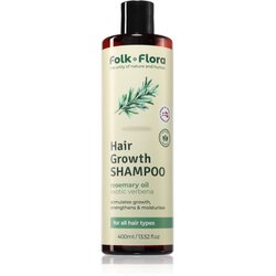 Folk & Flora Verbena hidratantni šampon za poticanje rasta kose 400 ml Cene
