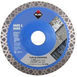 Rubi TVR 115 SUPERPRO Dijamantska testera, 115 mm ( 30986 ) Cene