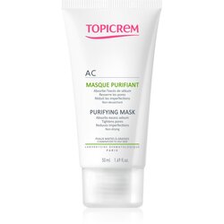 Topicrem AC Purifying Mask globoko čistilna maska za mastno in mešano kožo 50 ml Cene