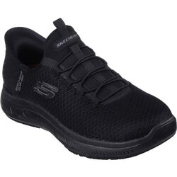 Skechers SUMMITS SR Ženske radne tenisice, crna, veličina Cijene