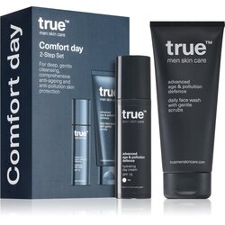 true men skin care Comfort Day set za nego kože za moške Cene
