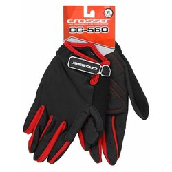 Crosser rukavice CG-560 long finger - l veličina - crno/crvene Cene