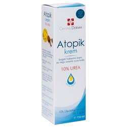 CRYSTAL DERMA - CRY atopik krem 10% urea, 150 ml Cene