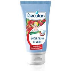 Becutan dječija pasta za zube 50ml Cene