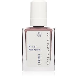 Korres No No Nail Polish lak za njegu noktiju nijansa 66 Prune 11 ml Cijene