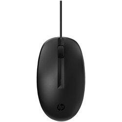 HP 125 wired mouse black ( 265A9UT ) Cene