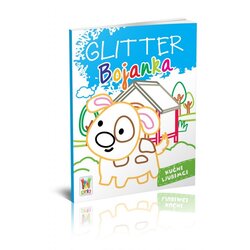 PINTA Gltter bojanka kućni ljubimci Cene