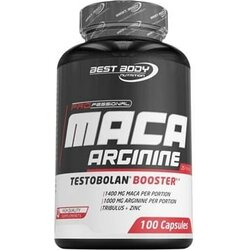 Best Body Nutrition Hardcore maca arginine testobolan booster Cene